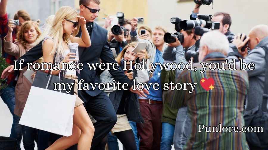 Celebrity Pick Up Lines