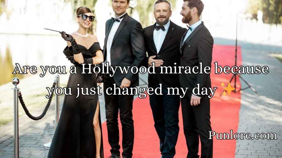 Celebrity Pick Up Lines