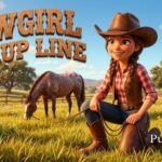 Cowgirl Pickup Line