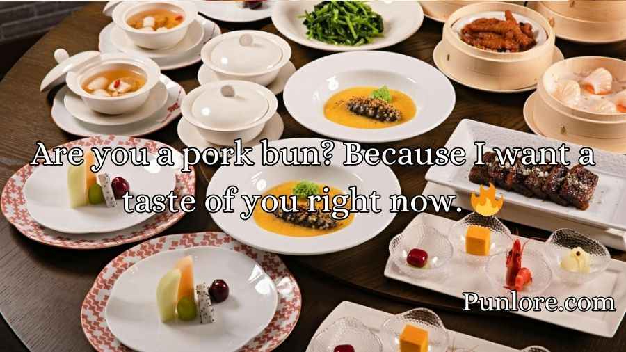 Dim Sum Pick Up Lines