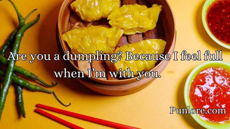 Dim Sum Pick Up Lines