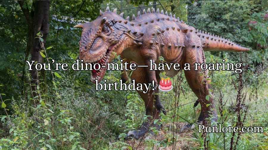 Dino Puns
