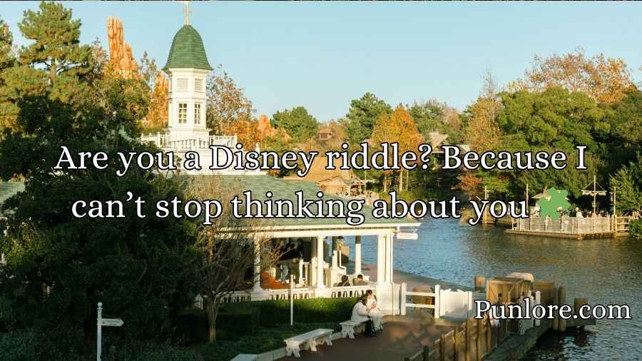 Disney Pickup Lines