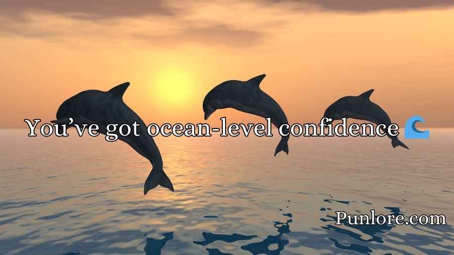 Dolphin Pick Up Lines