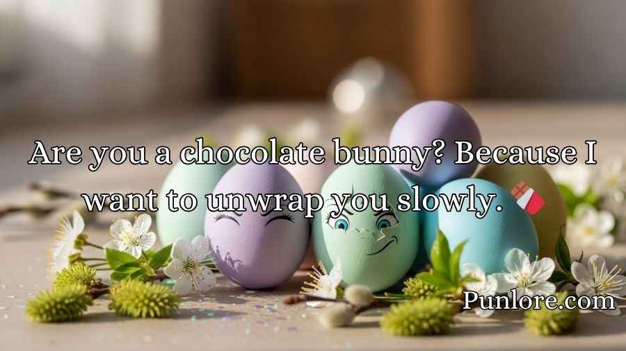 Easter Pick Up Lines