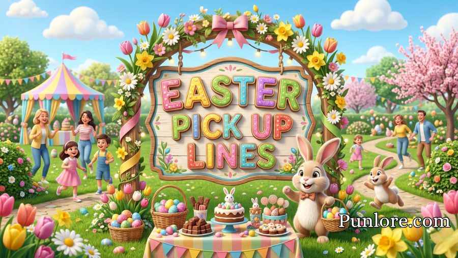 Easter Pick Up Lines 