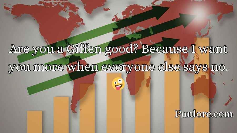 Economics Pick Up Lines