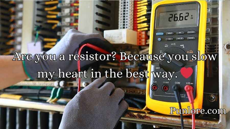 Electricity Pick Up Lines