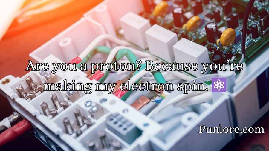 Electricity Pick Up Lines