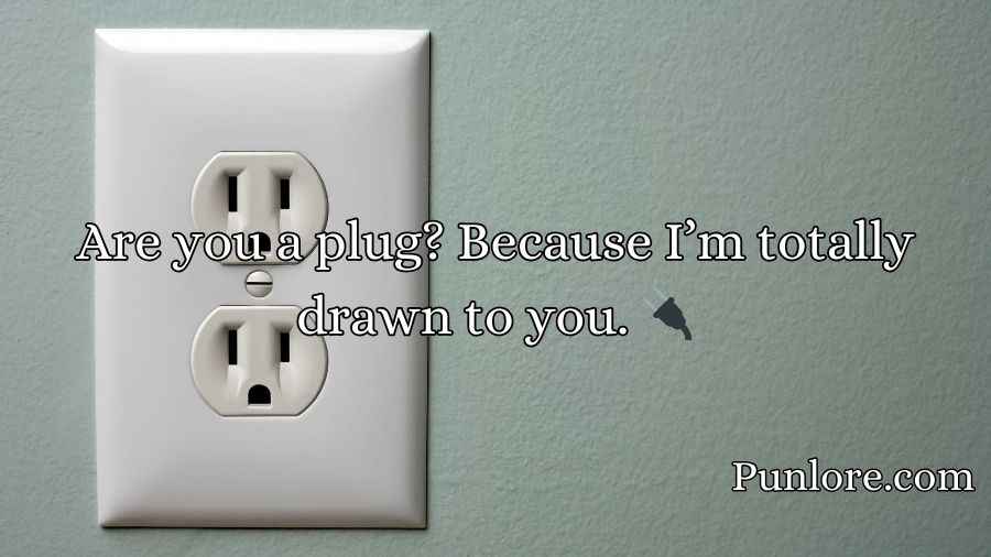 Electricity Pick Up Lines