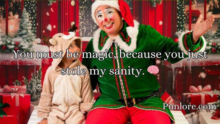 Elf Pick Up Lines
