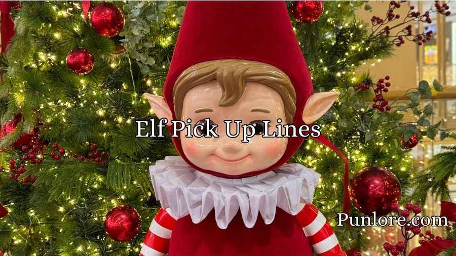 Elf Pick Up Lines