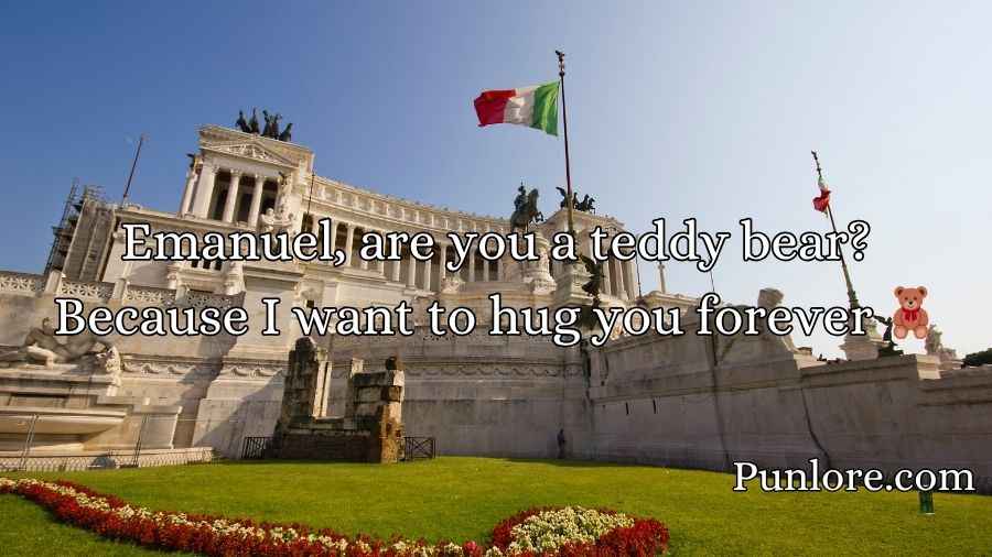 Emanuel Pickup Lines