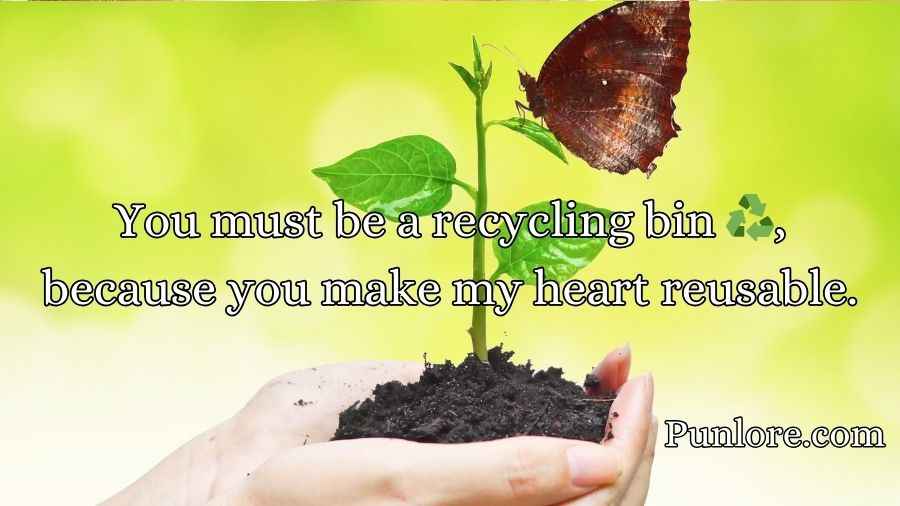 Environment Pick Up Lines