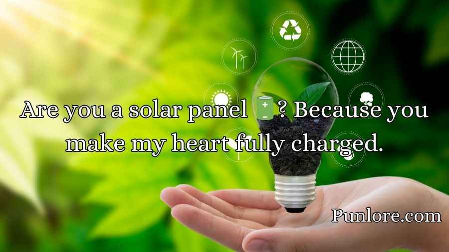 Environment Pick Up Lines