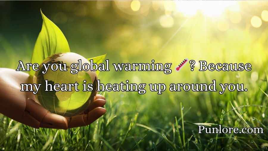 Environment Pick Up Lines