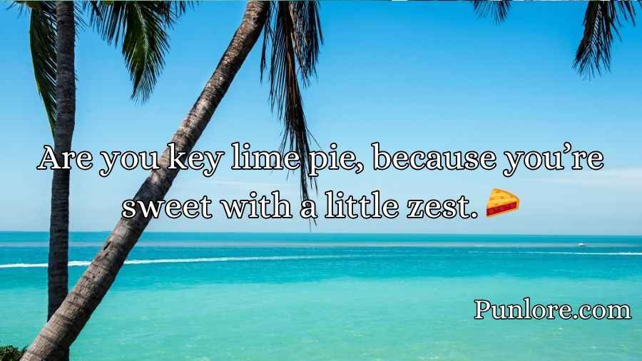 Florida Pick Up Lines