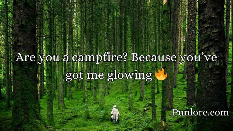 Forest Pickup Lines