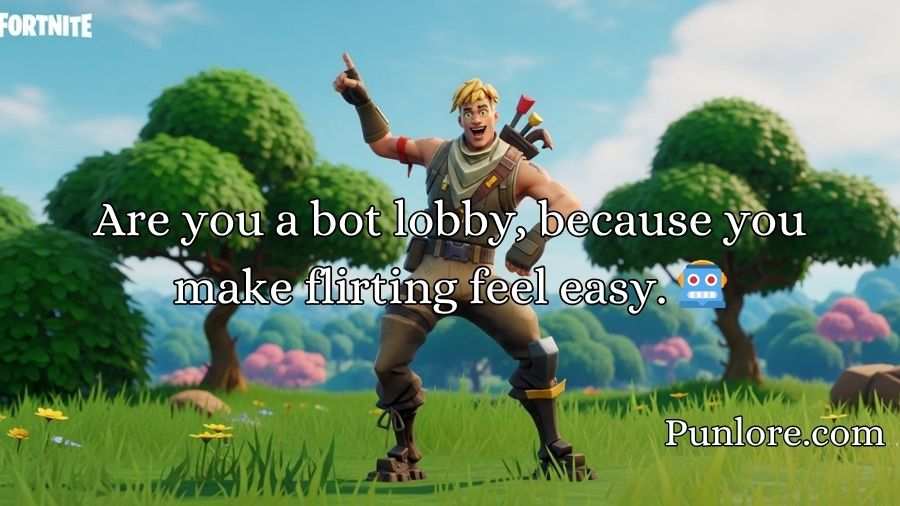 Fortnite Pickup Line