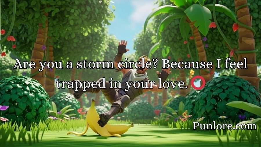 Fortnite Pickup Line