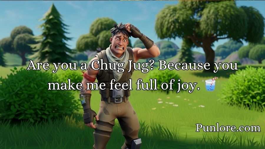 Fortnite Pickup Line