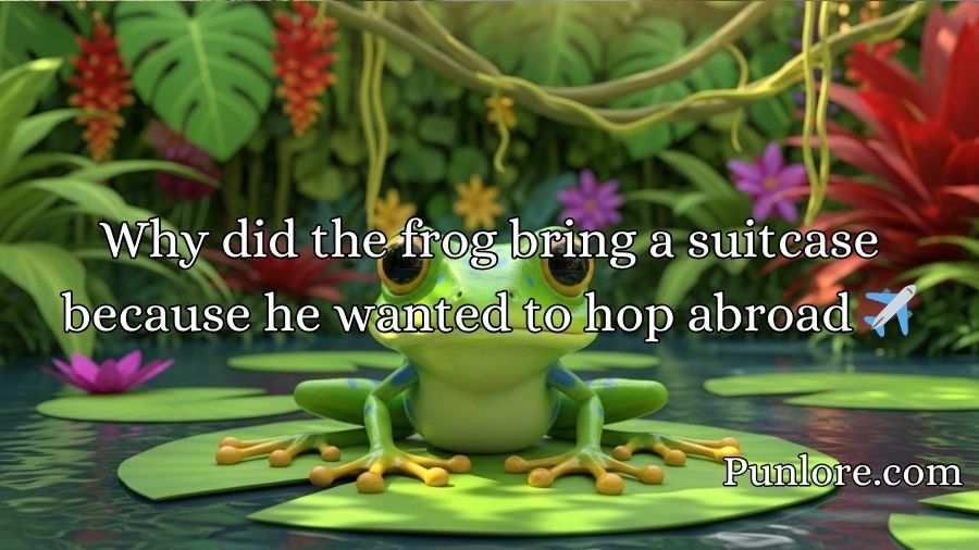  Frog Puns