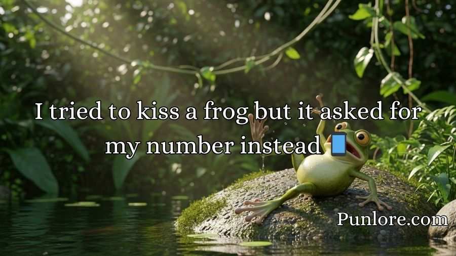  Frog Puns