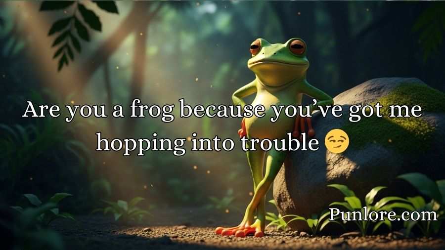  Frog Puns
