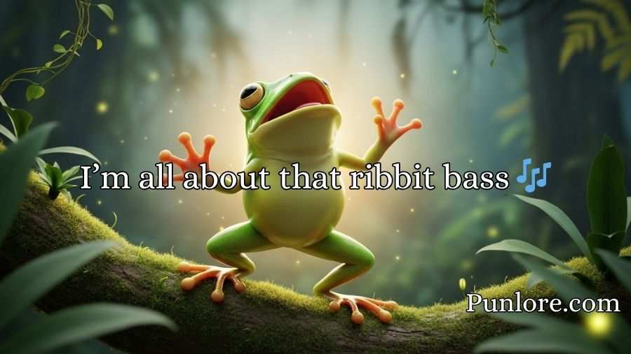  Frog Puns