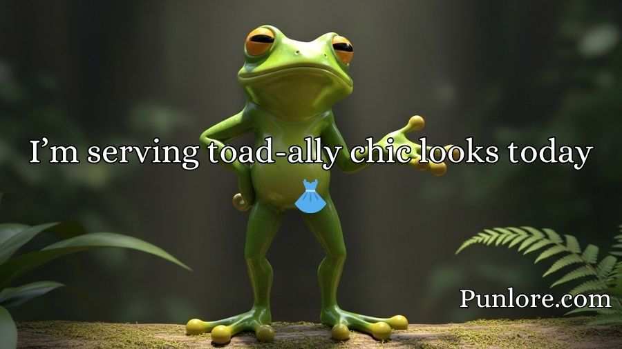  Frog Puns