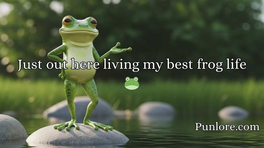  Frog Puns
