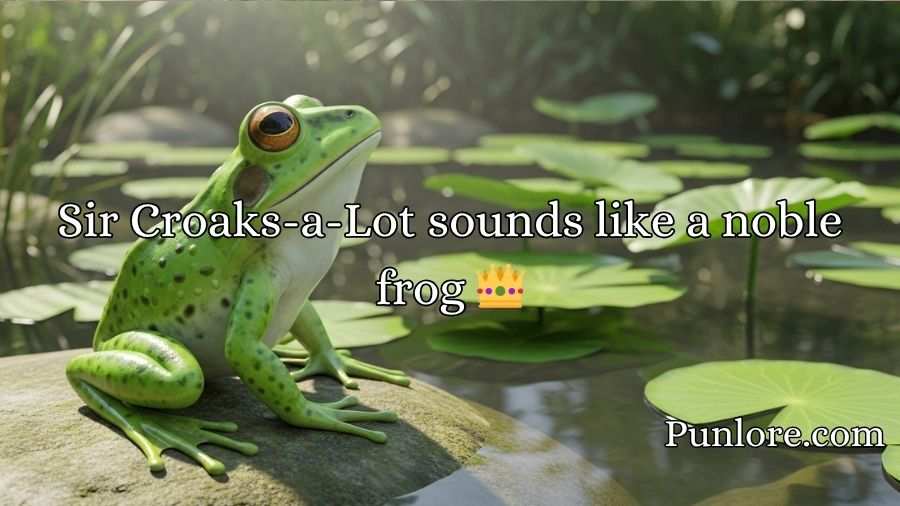  Frog Puns
