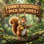 Funny Squirrel Pick Up Lines