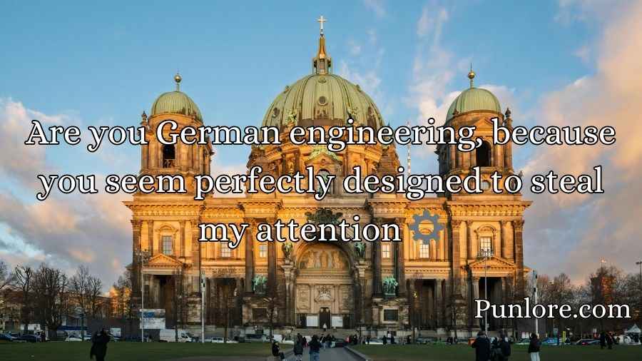 Germany Pick Up Lines