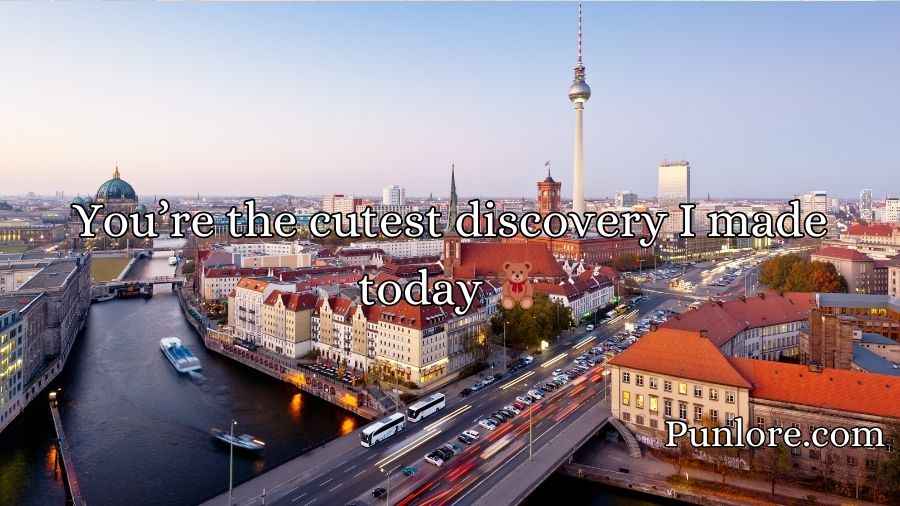 Germany Pick Up Lines