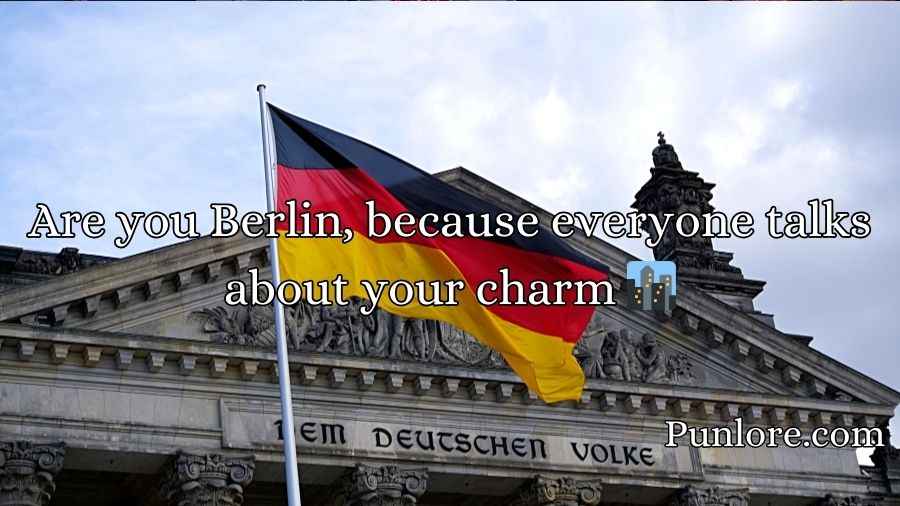 Germany Pick Up Lines