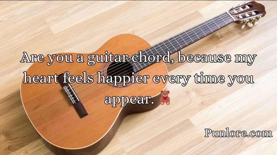 Guitar Pickup Line