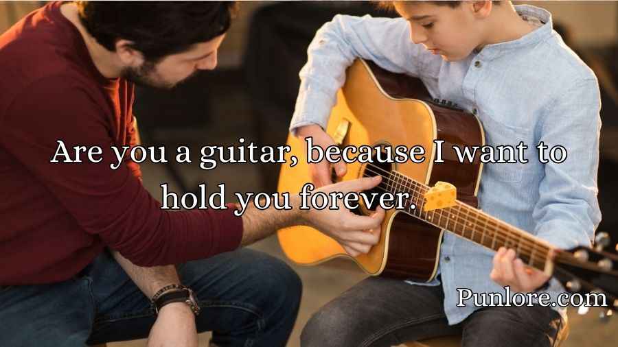 Guitar Pickup Line