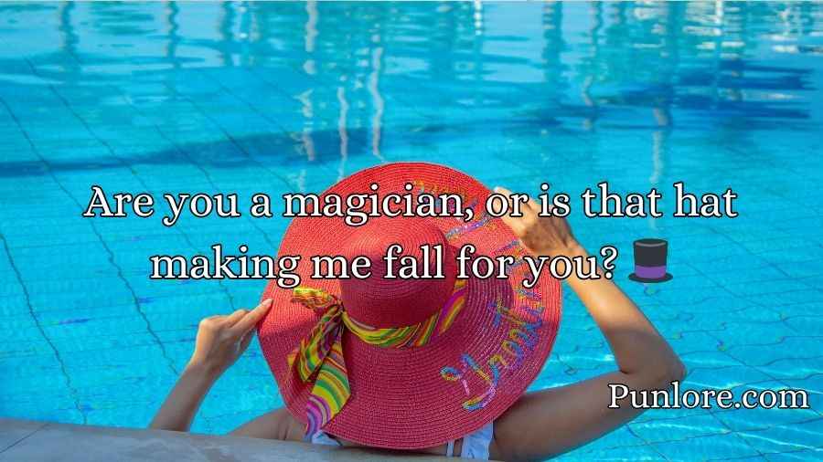 Hat Pickup Lines