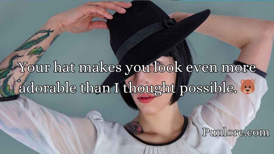 Hat Pickup Lines