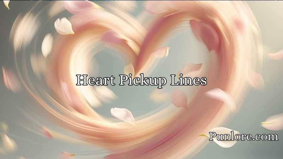 Heart Pickup Lines