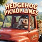 Hedgehog Pickup Lines