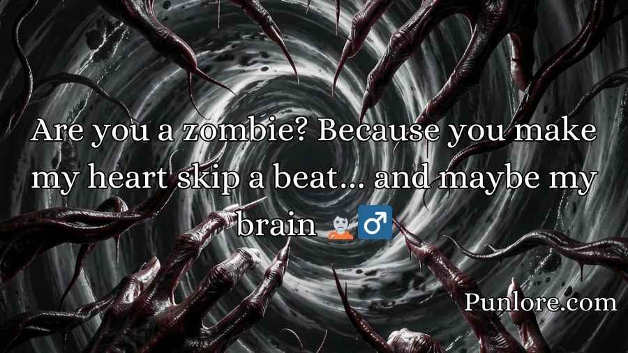 Horror Pick Up Lines and Rizz