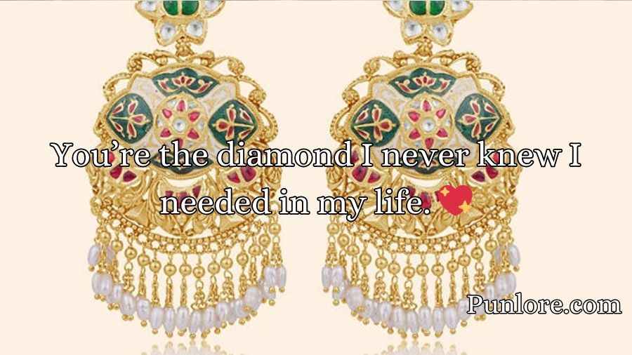 Jewelry Pick Up Lines