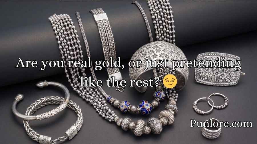 Jewelry Pick Up Lines