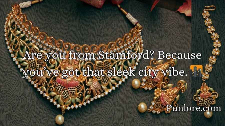 Jewelry Pick Up Lines