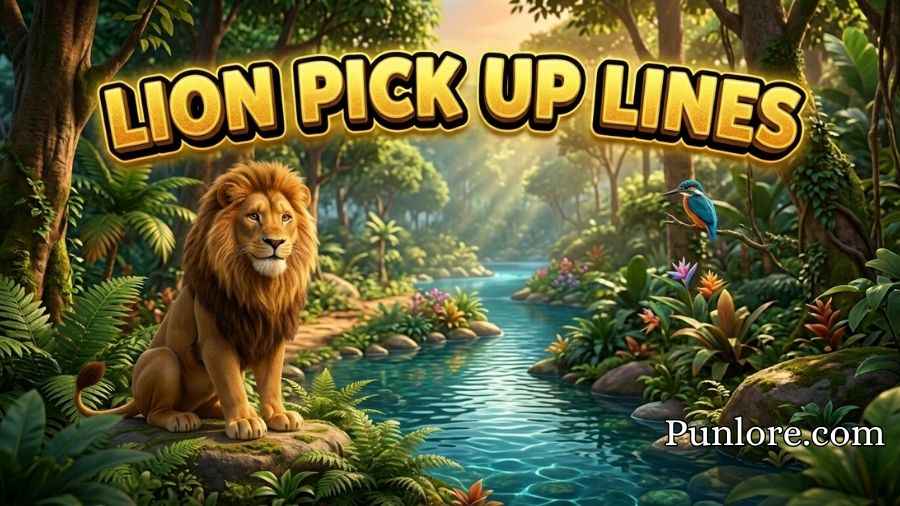 Lion Pick Up Lines