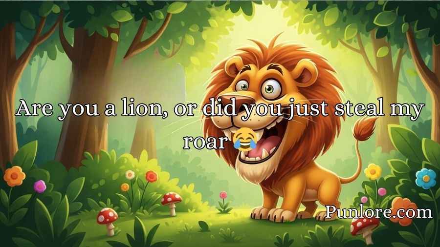 Lion Pick Up Lines