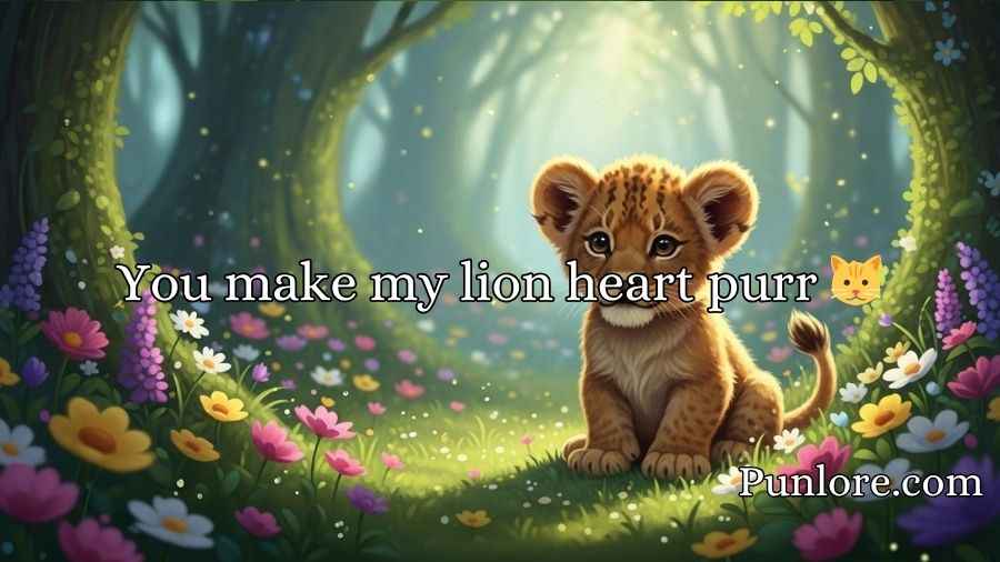 Lion Pick Up Lines