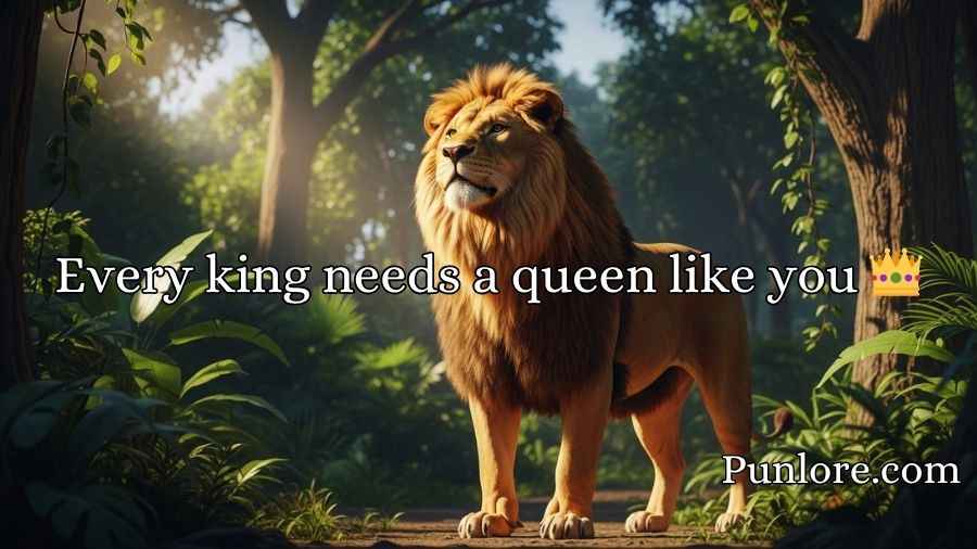 Lion Pick Up Lines